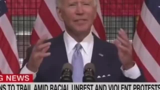 This explains what happened to Joe Biden