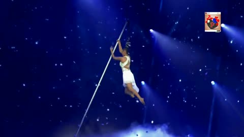"Dream Girl" पर एक Dreamy Aerial Act | India's Got Talent | Kirron K, Shilpa S, Badshah, Manoj M
