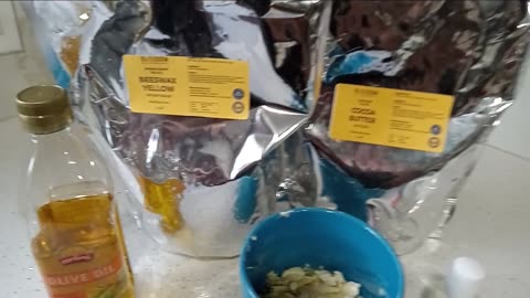 Pt 4 Natural Beauty Products DIY Cocoa and Olive Body Butter Bar