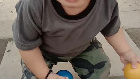 My son