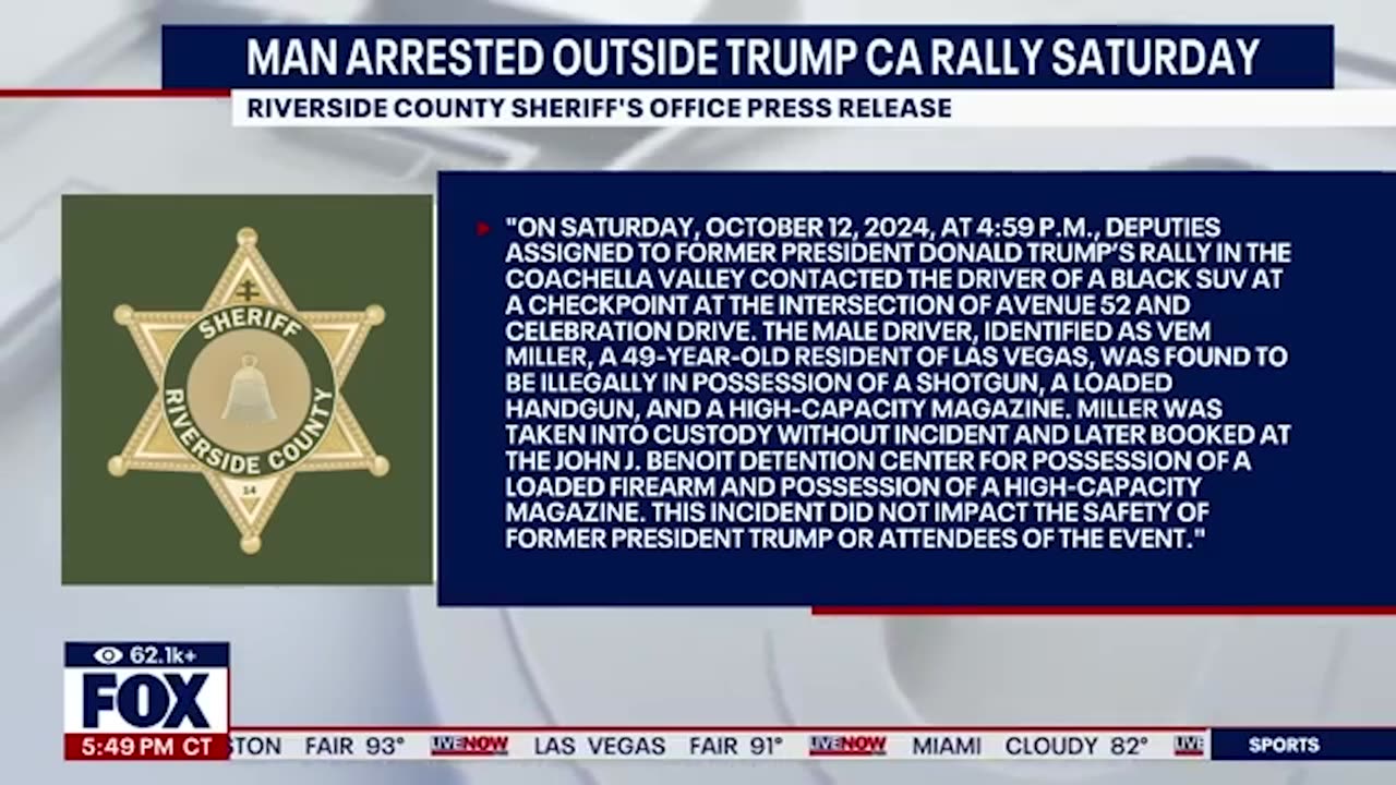 Fox News Live Man Arrested 1