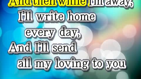 kbkaraokeking all my loving (the beatles)