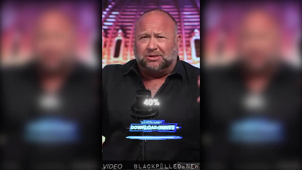 Alex Jones Isn't Saying Mr. White Is An Abomination, But God Did In Deuteronomy 22:5 - 8/10/23