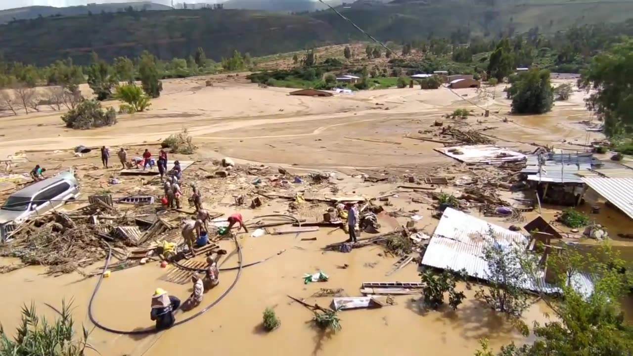 A Huge Landslide In Bolivia | February 27, 2024