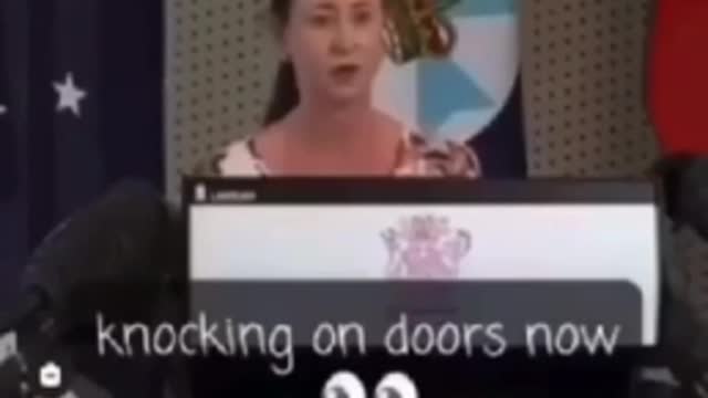 Vid: QLD Health Minister Are Knocking Door to Door Force VAXXing Residents