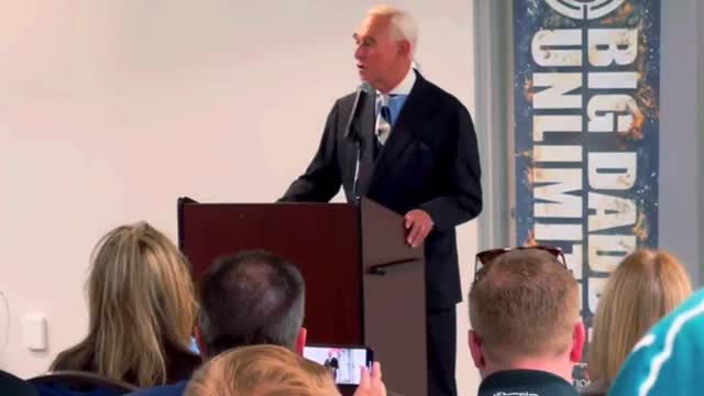 Roger Stone Discusses 2024 Candidates For President