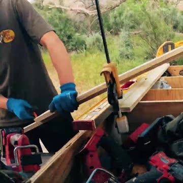 First steps of creating an #overlanding #lamborghini 🏎 #camperghini