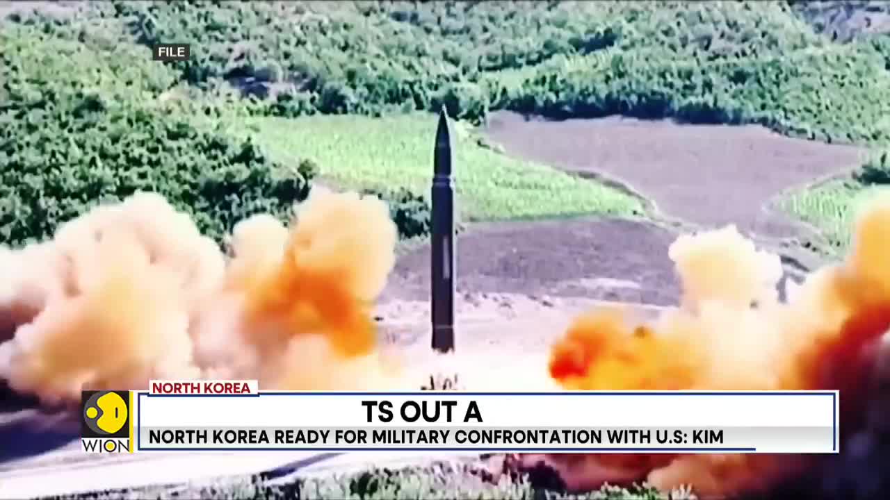 North Korea threatens US with Nuclear war Latest International News English News WION