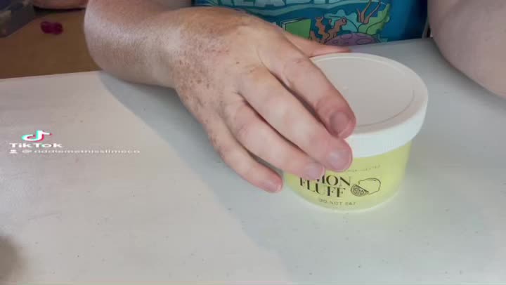 100% Honest Lemon Fluff from The Slime Dazzle Quick Review