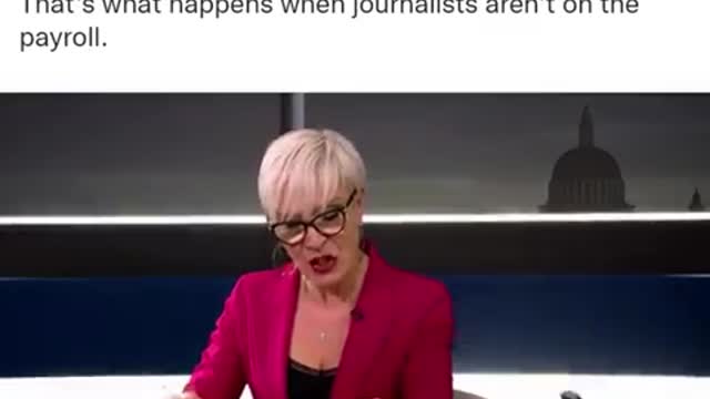 U K News program on Trudeau.