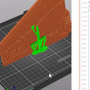 PrusaSlicer: Paint on Supports