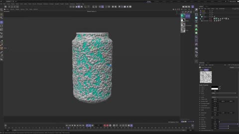 Modeling Of Bubble Particles