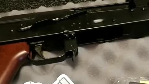 got a psa ak47