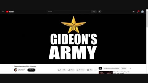 GIDEONS ARMY MONDAY 8/21/23 @ 930 AM EST WITH JIMBO