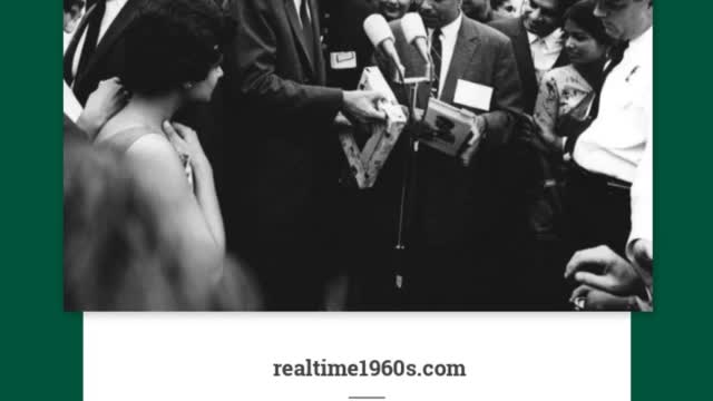 Sept. 5, 1962 - JFK Remarks to International Students