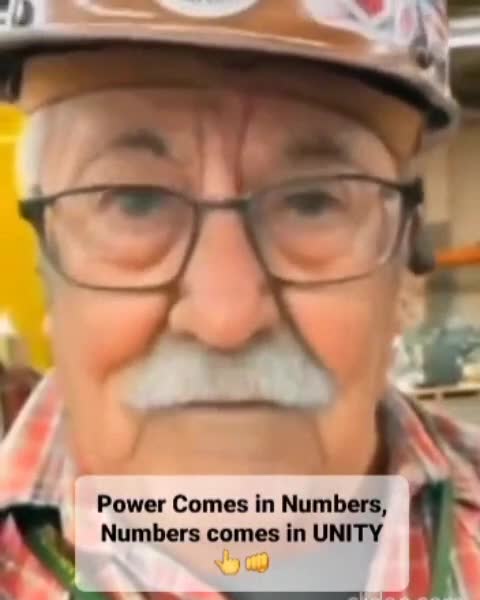 Hold The Line Patriots!!! Power Comes In Numbers!!!