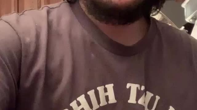 This is Jack the Irish Wolfhound