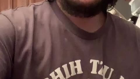 This is Jack the Irish Wolfhound