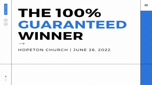 The 100% Guaranteed Winner- Part 4