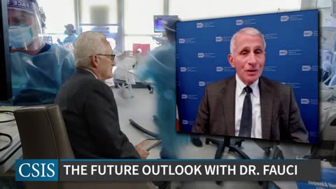 Fauci - "There will be more variants, one new variant looks suspicious"