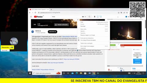 Canal Evidências - gdzPvk80naA - SUPER LIVE AS PICARETAGENS DA SATANÁSA 🔪🌏🛰🚀🤦🏻‍♂️