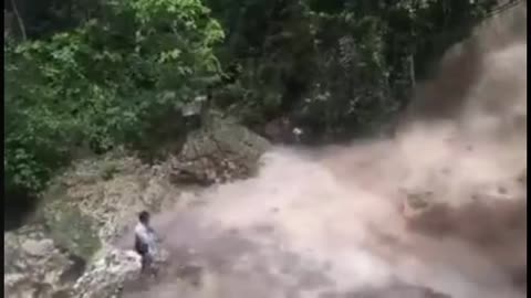 Actual Drone Footage at Tinubdan Falls, Cebu Philippines