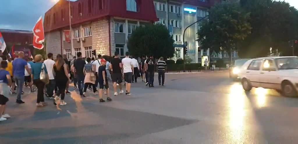 litija u Podgorici zbog usvajanja Zakona o slobodi vjeroispovijesti