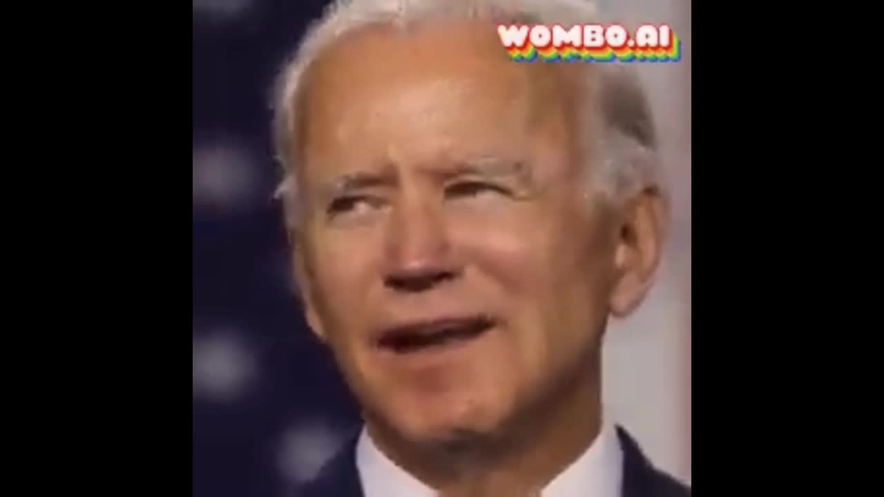 Biden as a singer # roasted