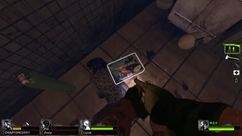 Left 4 Dead 2 - Dark Wood Map