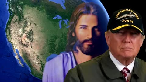JESUS SAYS.. I AM WITH DONALD I HAVE A PLAN BUT I NEED YOU ❤️