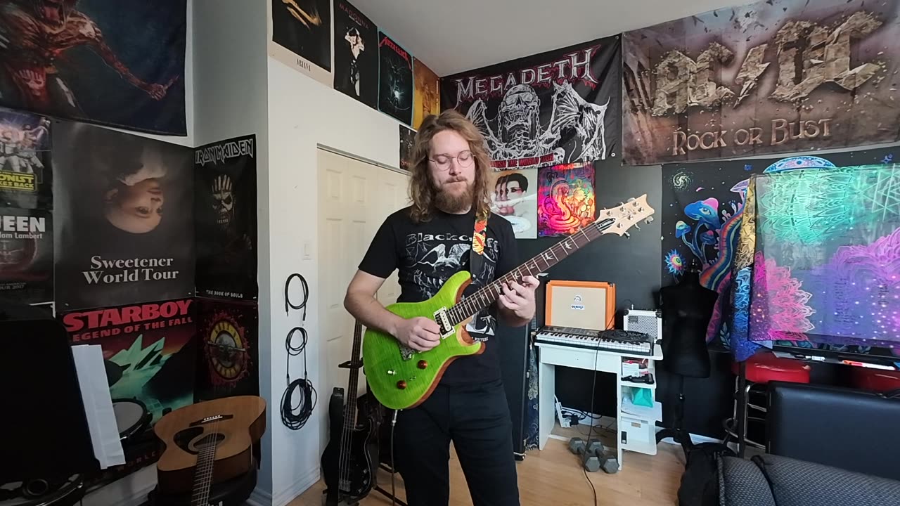 Bach Invention #13 first part (Cover by Aevum_o)