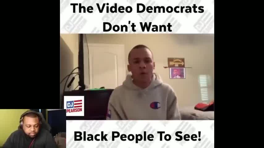 THE VIDEO DEMOCRATS DON'T WANT BLACK PEOPLE TO SEE