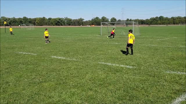 10.17.21 Fusion Titans vs CUSE 12B Fiorentina - 1st Half