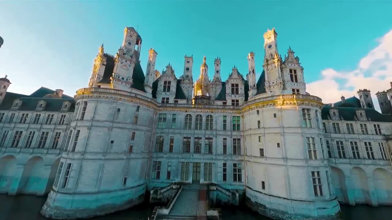 Chateau Chambord, the masterpiece of Francois I