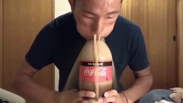 How to not drink Cola