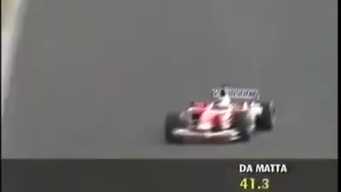 F1 2003 Japan GP Qualifying Session 1 - British iTV Coverage