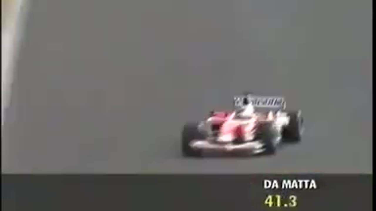 F1 2003 Japan GP Qualifying Session 1 - British iTV Coverage