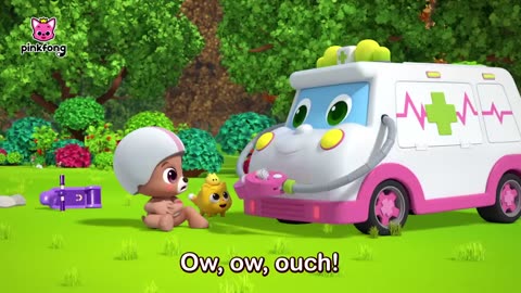 🚔Meet the Superheroes of the Road: 12 Episodes of Car Songs & Stories! #Pinkfong
