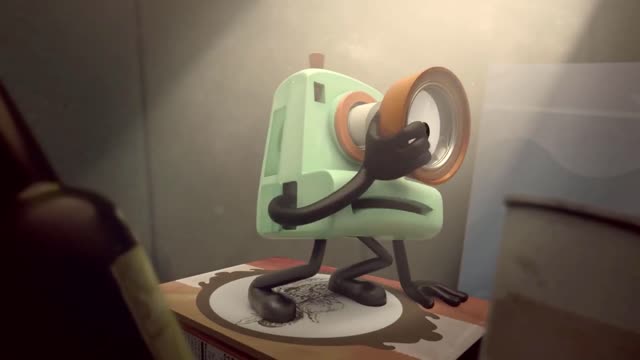 Funny #Animated Short Film Last Shot, by Aemilia Widodo