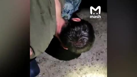 Footage of detained terrorists after attack in Moscow