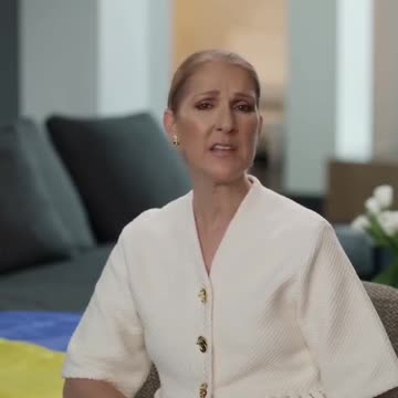 [Fake Ukraine war] Celine Dion Pupet stands with Ukraine