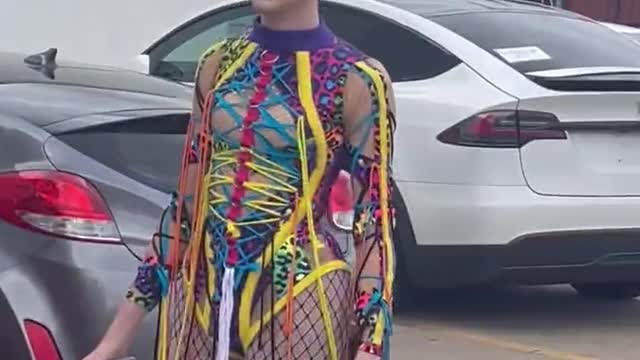 Alex Stein Confronts Drag Queen Who Was Grinding In Front Of Children At Dallas Gay Bar