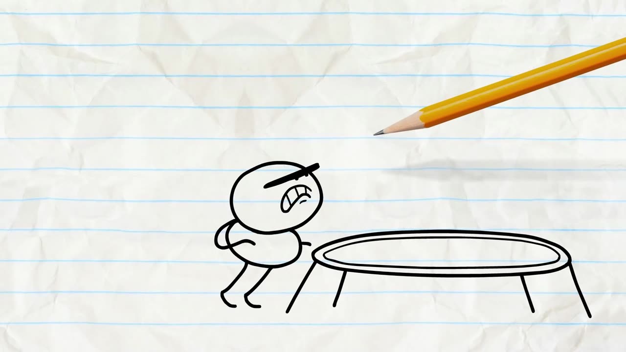 Pencilmate Always Bounces Back! -in- GRAVITY RARITY Pencilmation Compilation