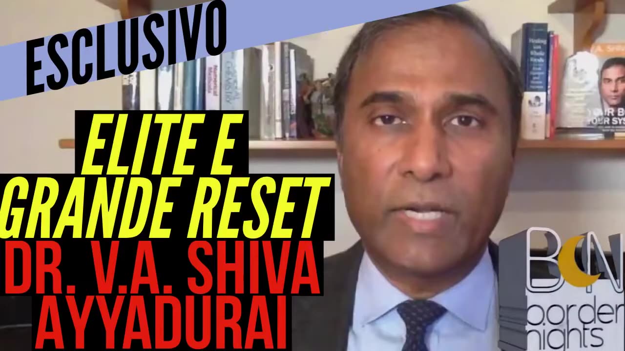 V.A. SHIVA AYAADURAI - Elite e grande Reset (Esclusiva Border Nights)