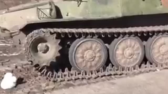 Ukraine Military Reportedly Captures Russian Tank | #war