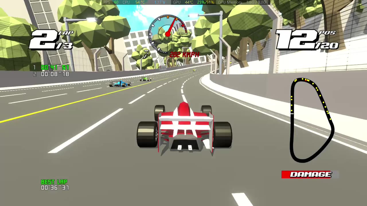 Formula Retro Racing