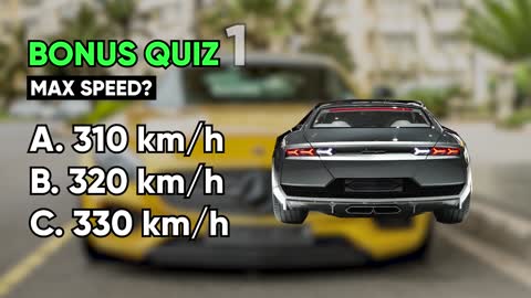 Can You Guess The Front Side of The Car Car Quiz Challenge