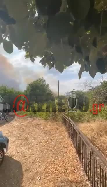 Ο Έβρος ξανά στις φλόγες