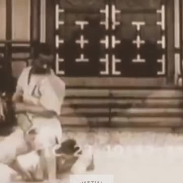 Very Old Hapkido Footage