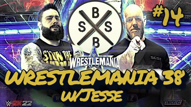 Wrestlemania 38 w/Jesse - BSSB Podcast #14